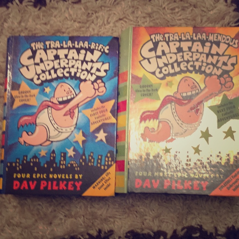 Captain Underpants Collectors Edition (1-10)
